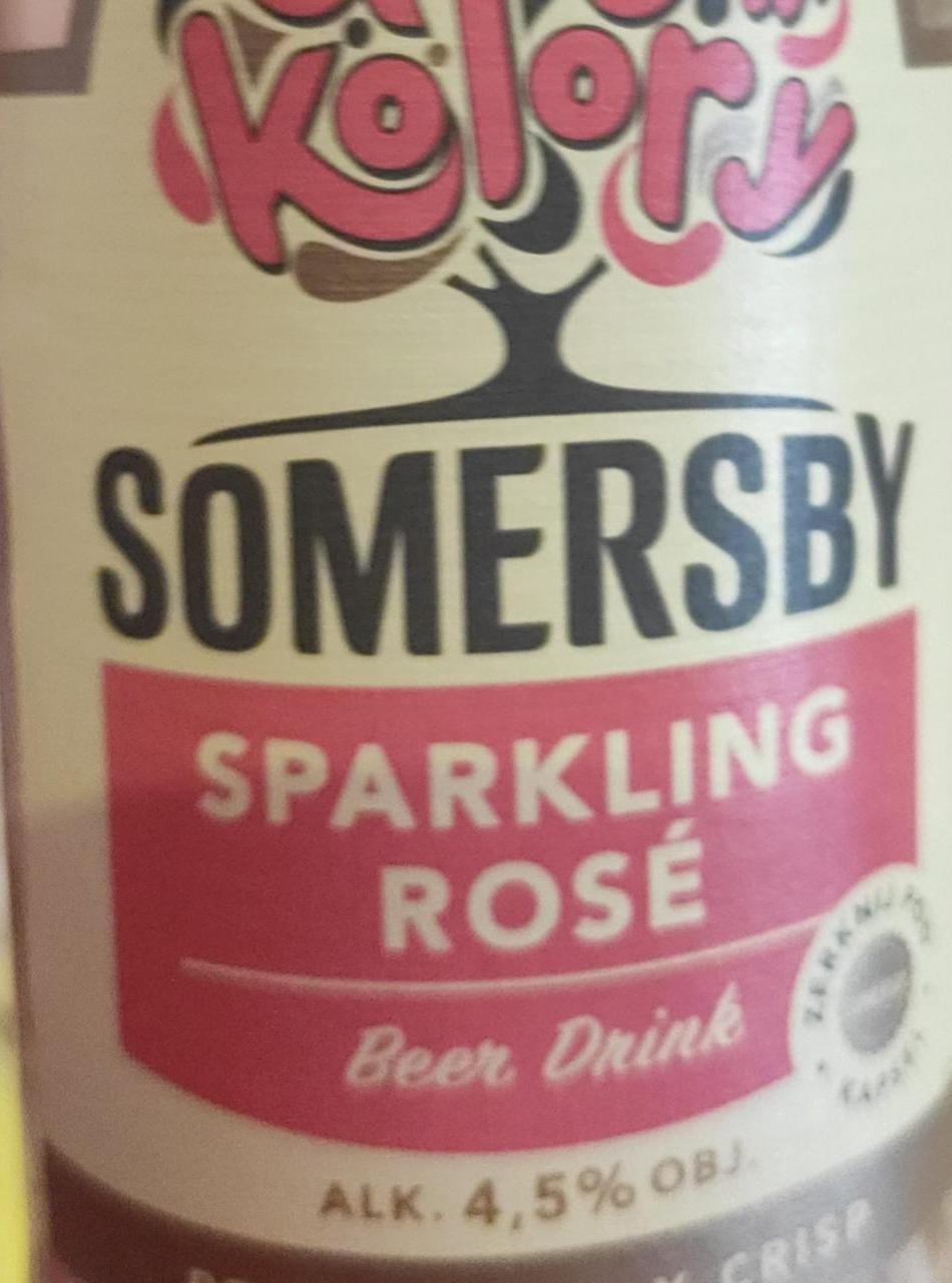 Zdjęcia - piwo Somersby rose gold