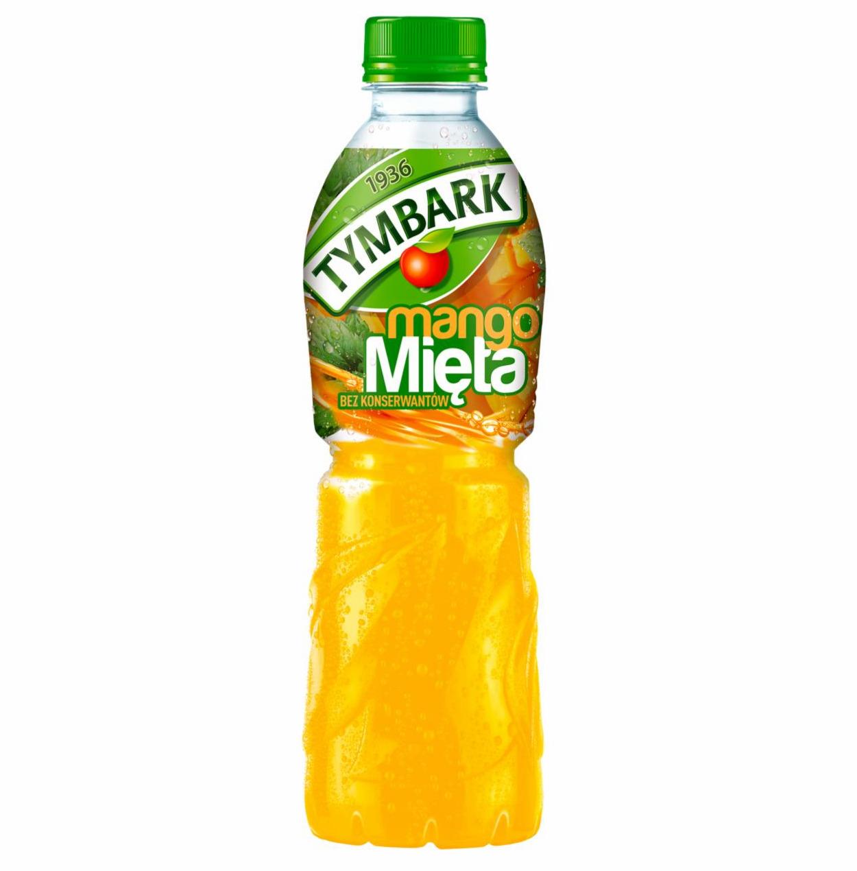 Zdjęcia - Tymbark Napój mango mięta 500 ml