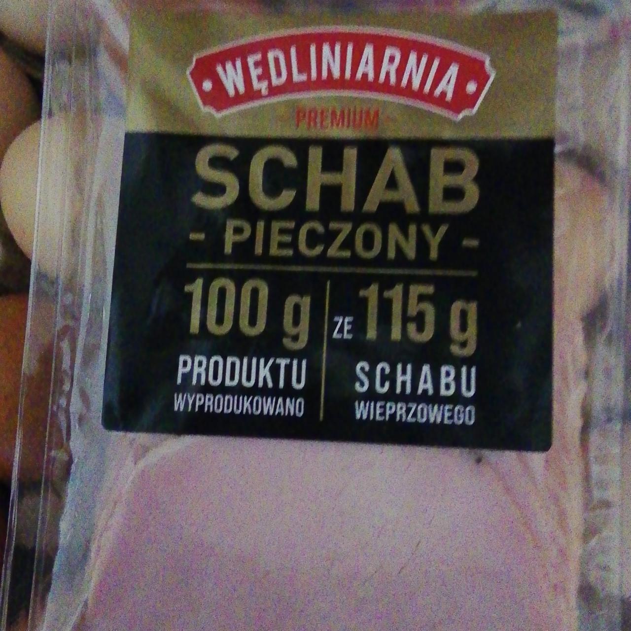 Zdjęcia - Schab pieczony Wędlinarnia