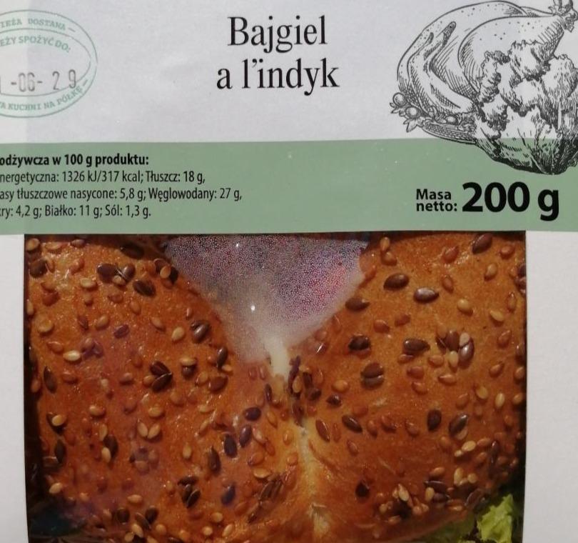 Zdjęcia - Bajgel al'indyk Le'frog