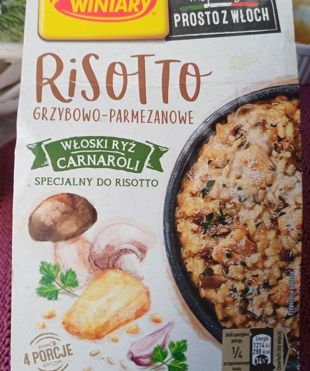 Zdjęcia - Risotto grzybowo-parmezanowe Winiary