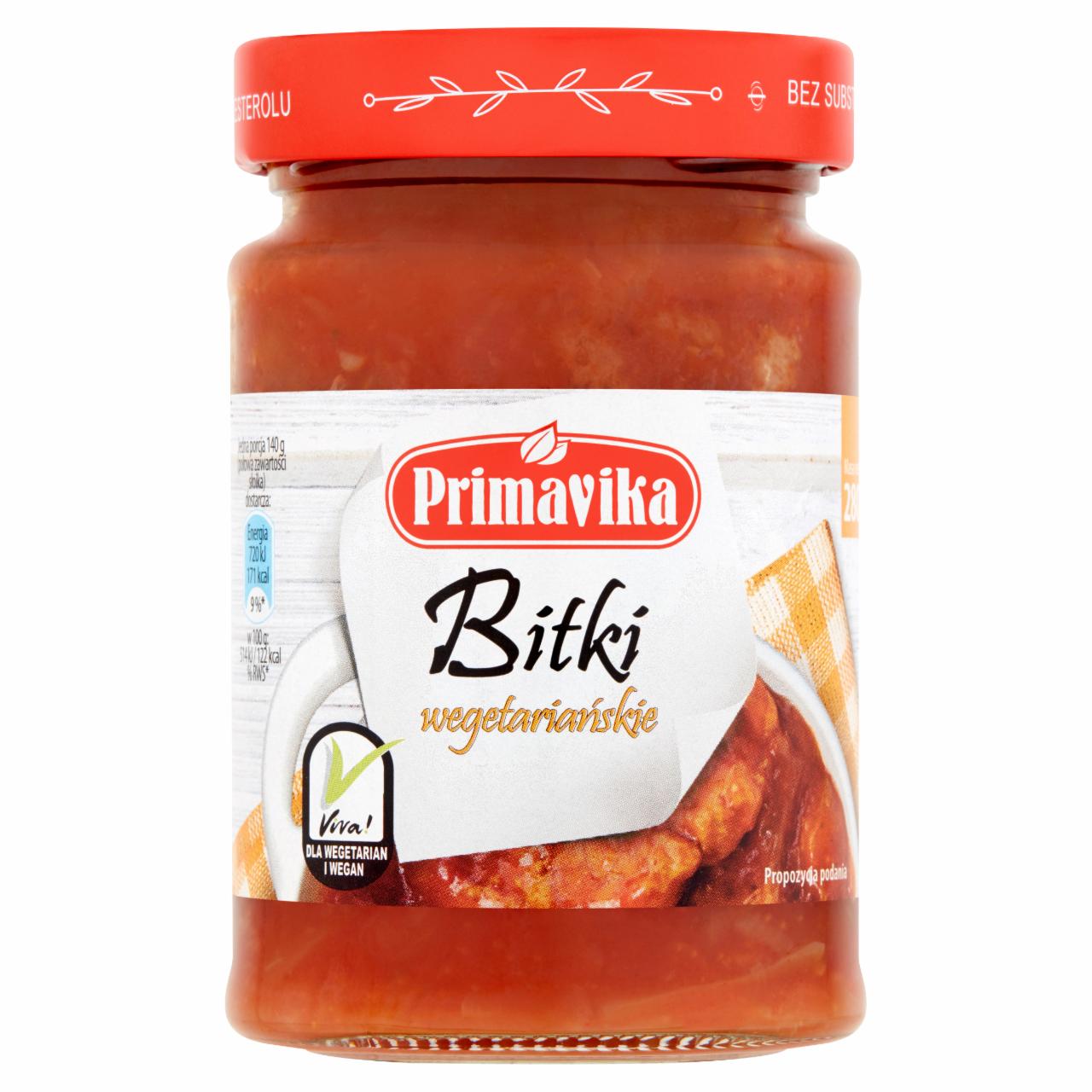 Zdjęcia - Primavika Bitki wegetariańskie 280 g