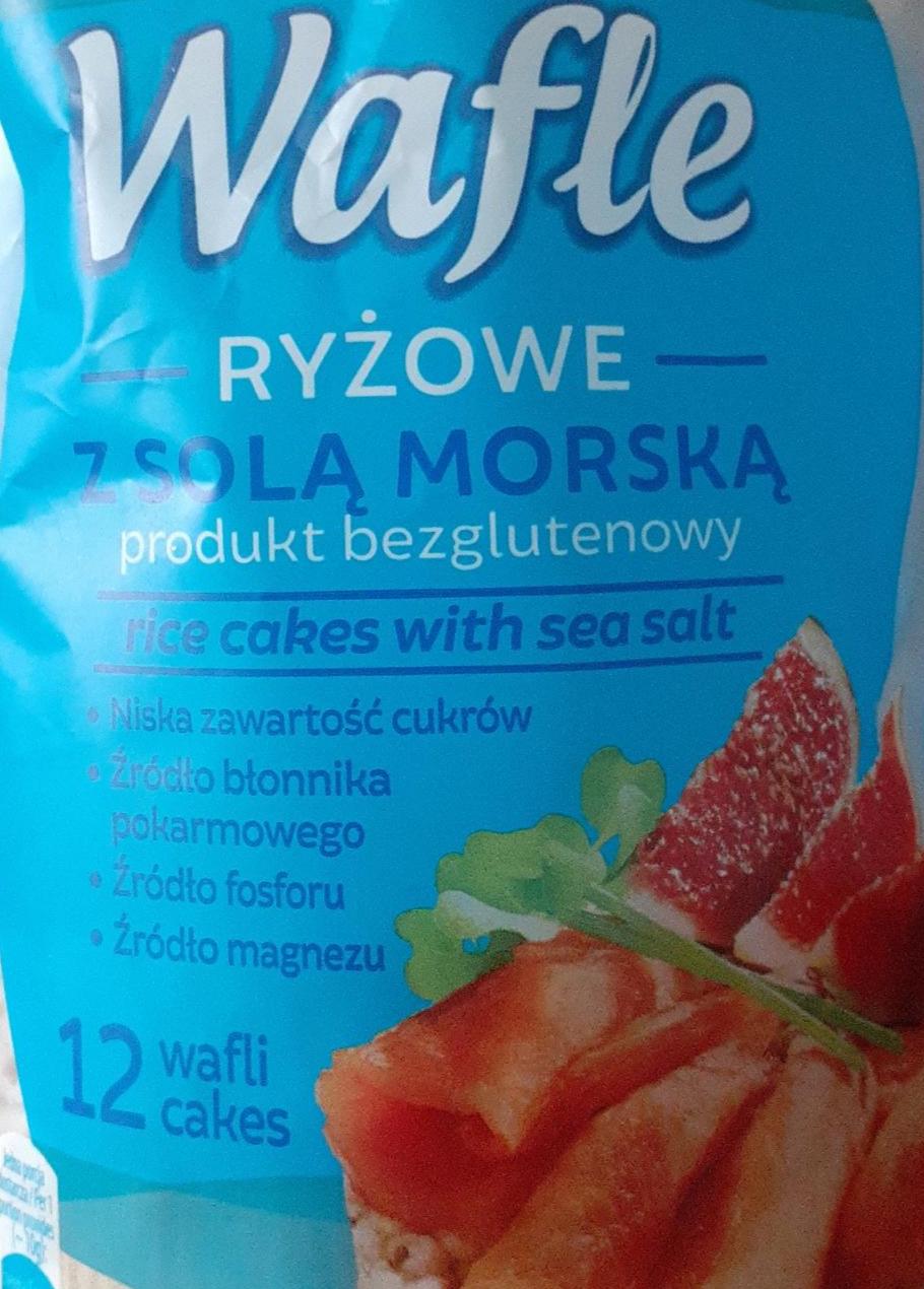 Zdjęcia - Wafle ryżowe z solą morską Kupiec