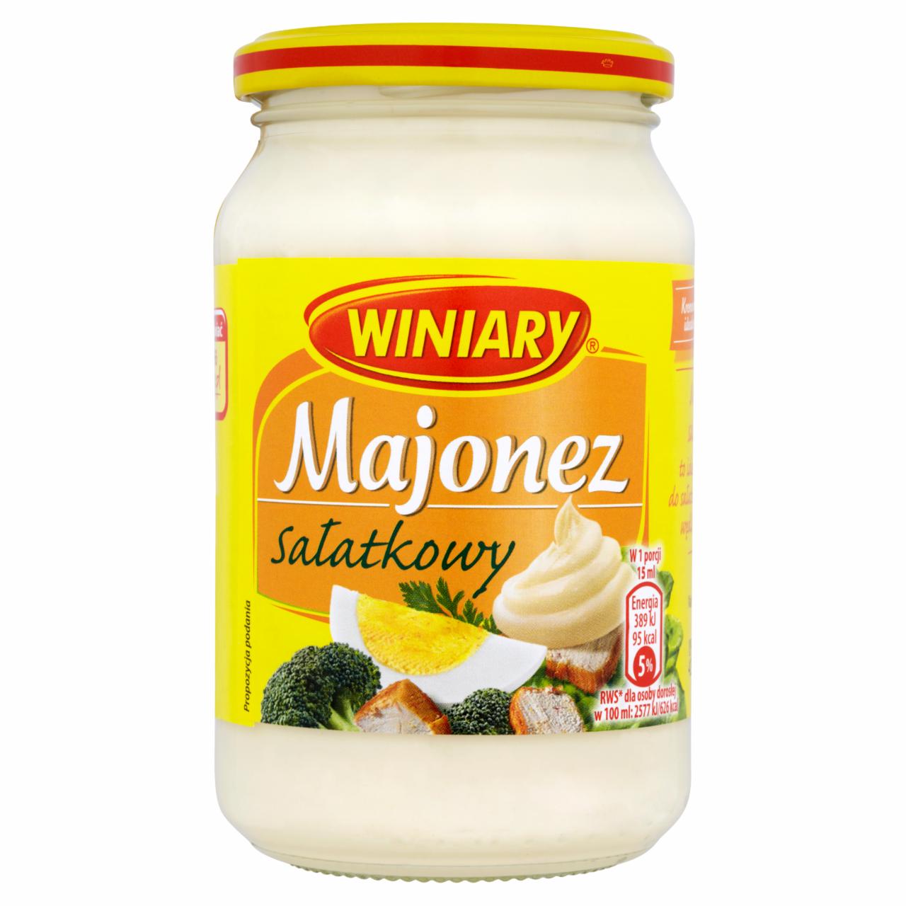 Zdjęcia - Winiary Majonez sałatkowy 400 ml