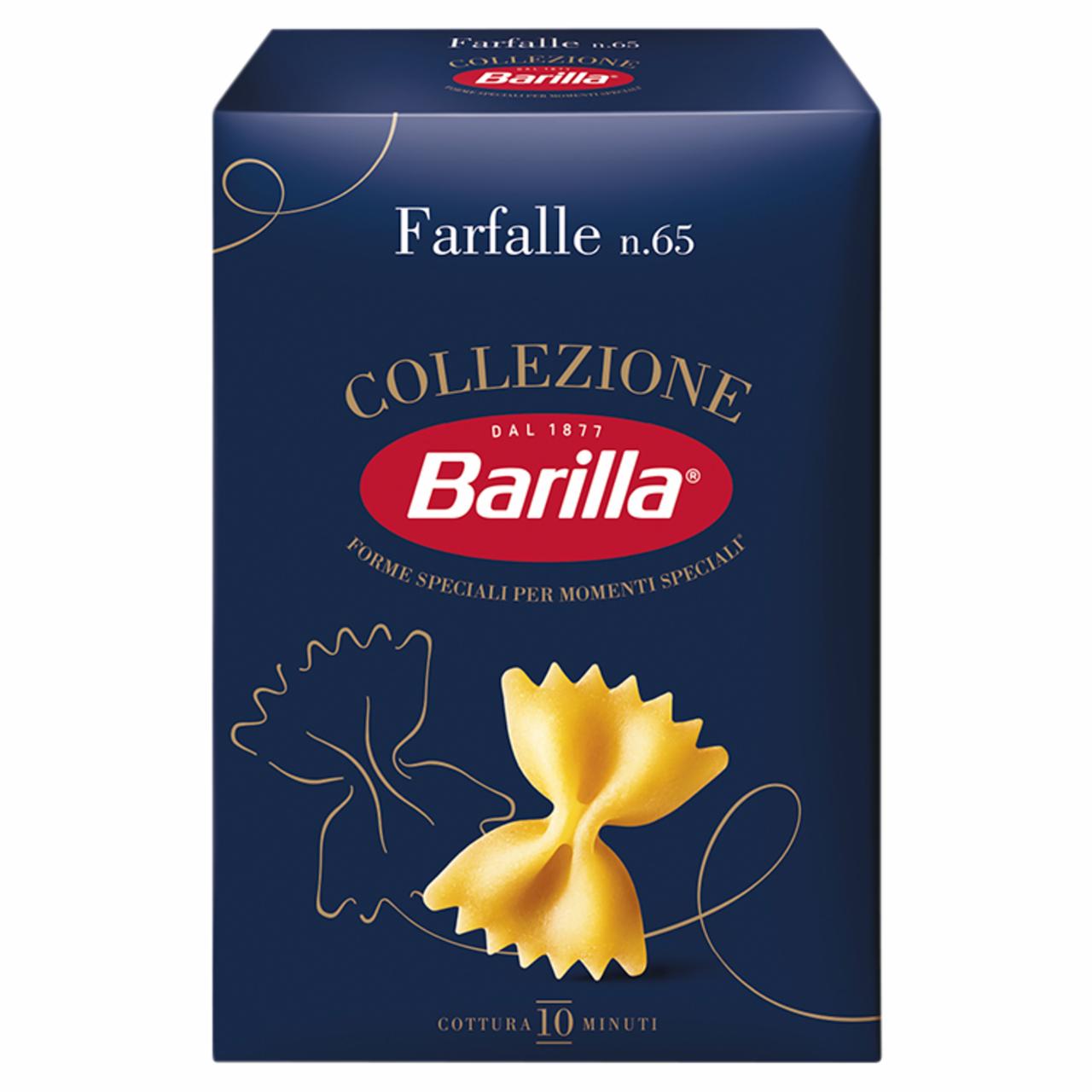 Zdjęcia - Barilla Makaron z pszenicy durum farfalle 500 g