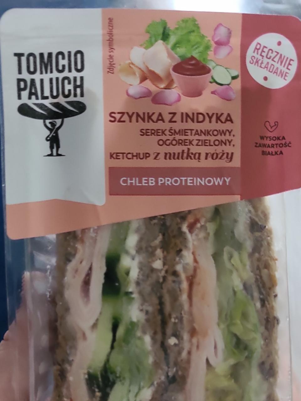 Zdjęcia - Chleb proteinowy szynka z indyka Tomcio Paluch