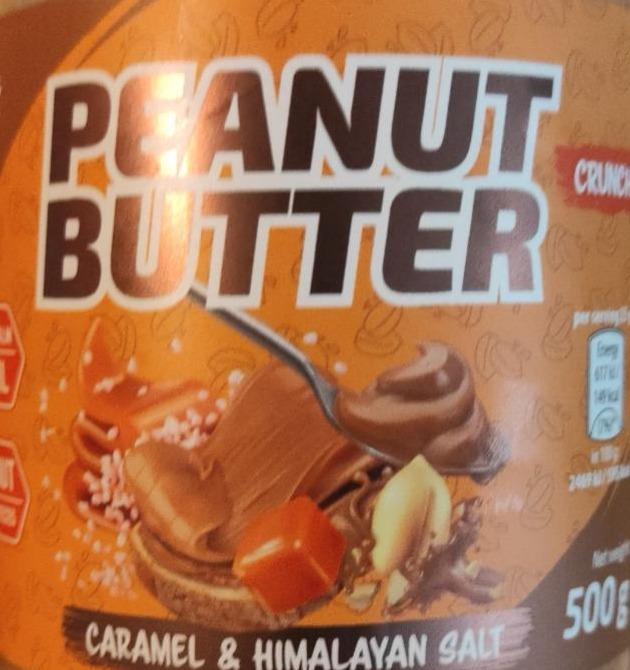 Zdjęcia - 6PAK NUTRITION PEANUT BUTTER CARAMEL & HIMALAYAN SALT