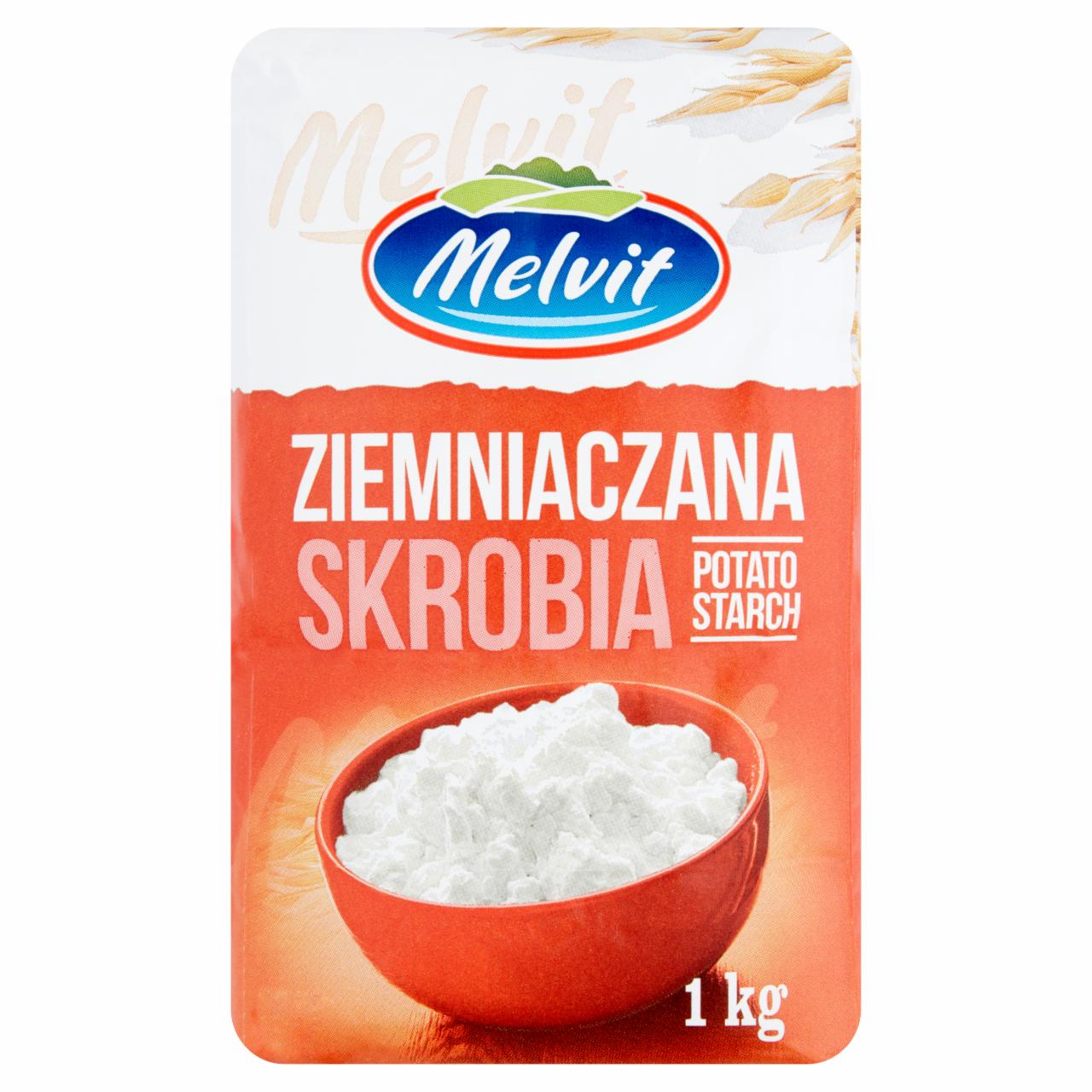 Zdjęcia - Melvit Skrobia ziemniaczana 1 kg