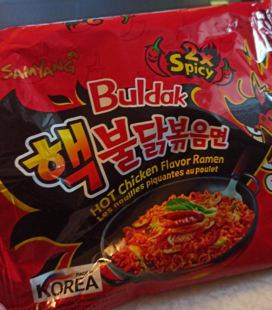 Zdjęcia - Buldak HOT Chicken Flavor Ramen Samyang