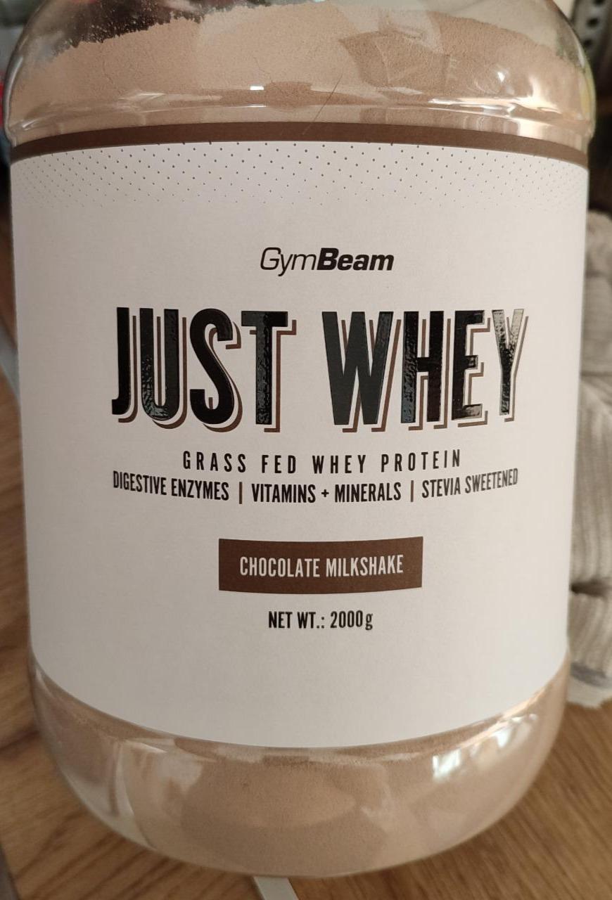 Zdjęcia - Just whey chocolate milkshake GymBeam