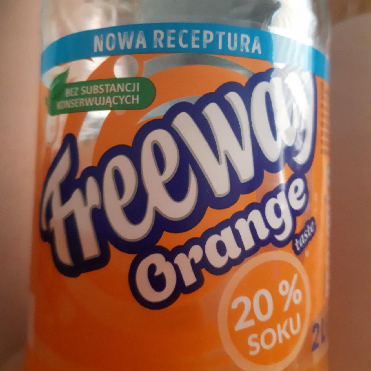 Zdjęcia - freeway orange