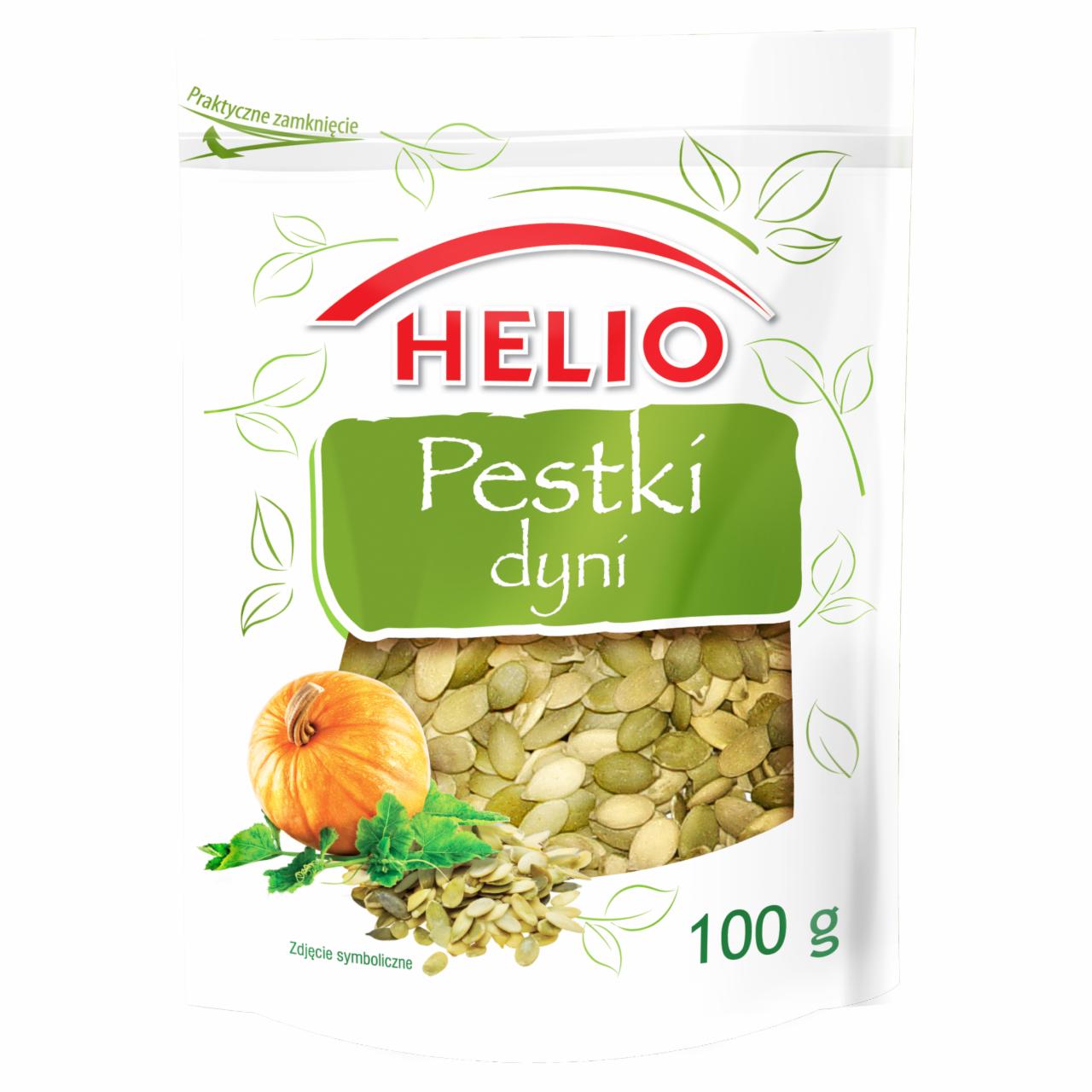 Zdjęcia - Helio Pestki dyni 100 g