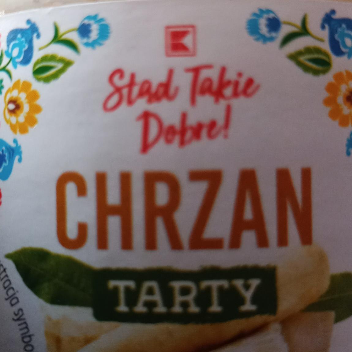 Zdjęcia - Chrzan tarty K-Stąd Takie Dobre!