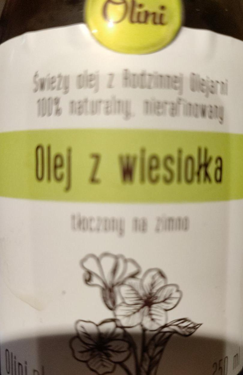 Zdjęcia - olej z wiesiołka Olini