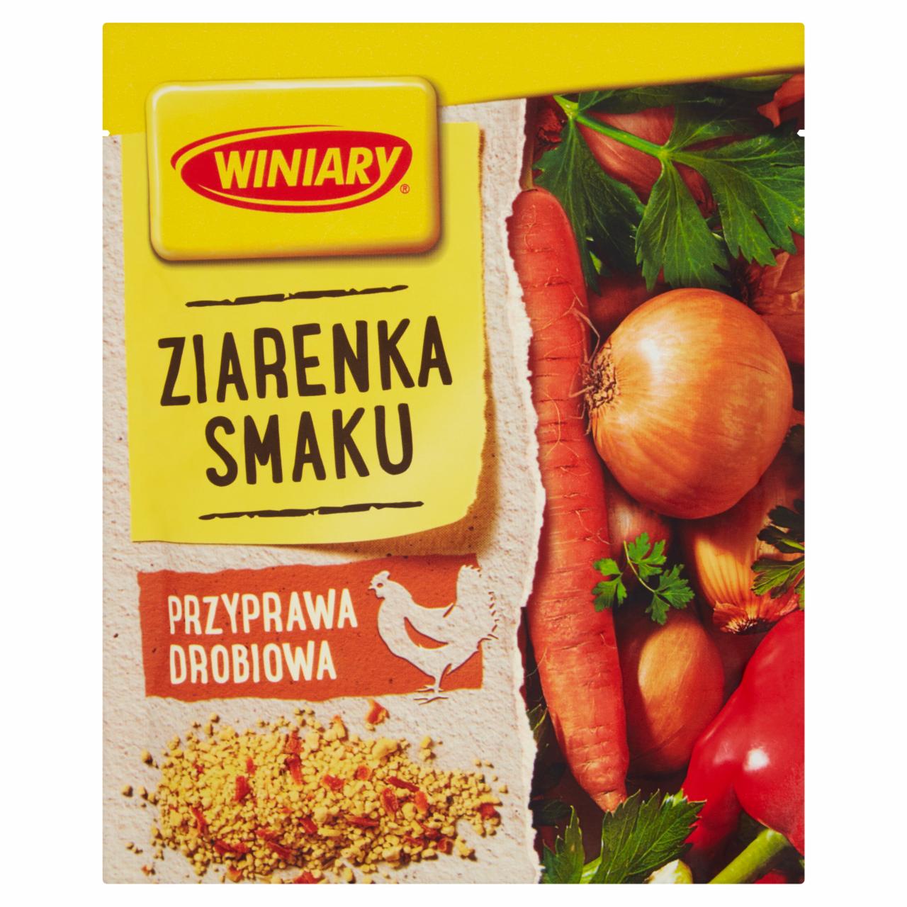 Zdjęcia - Winiary Ziarenka Smaku Przyprawa drobiowa 120 g