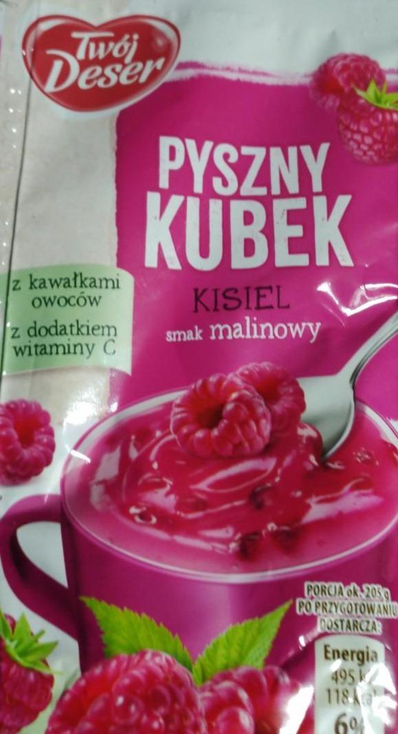 Zdjęcia - Pyszny kubek smak malinowy Twój deser