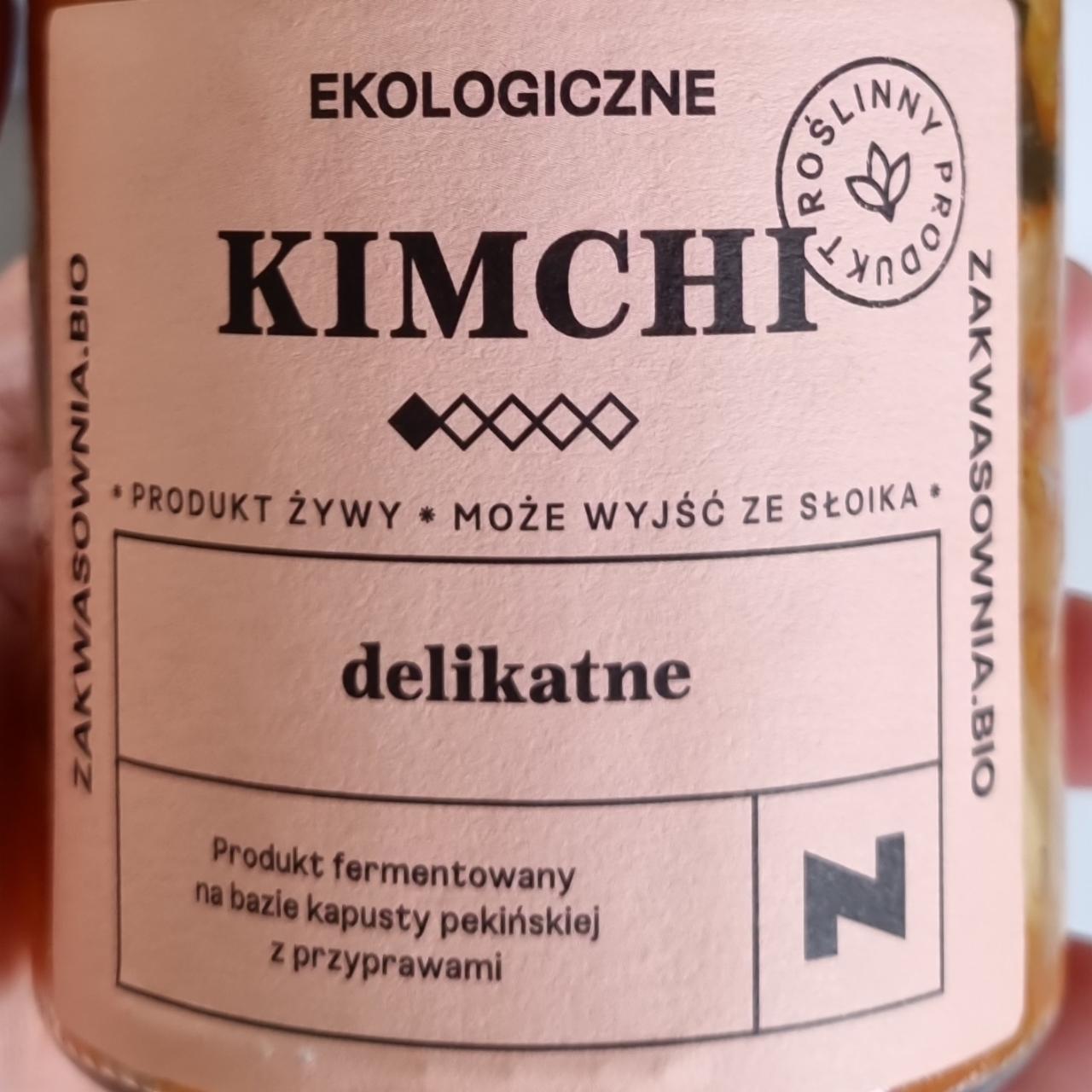 Zdjęcia - Kimchi delikatne zakwasownia.bio