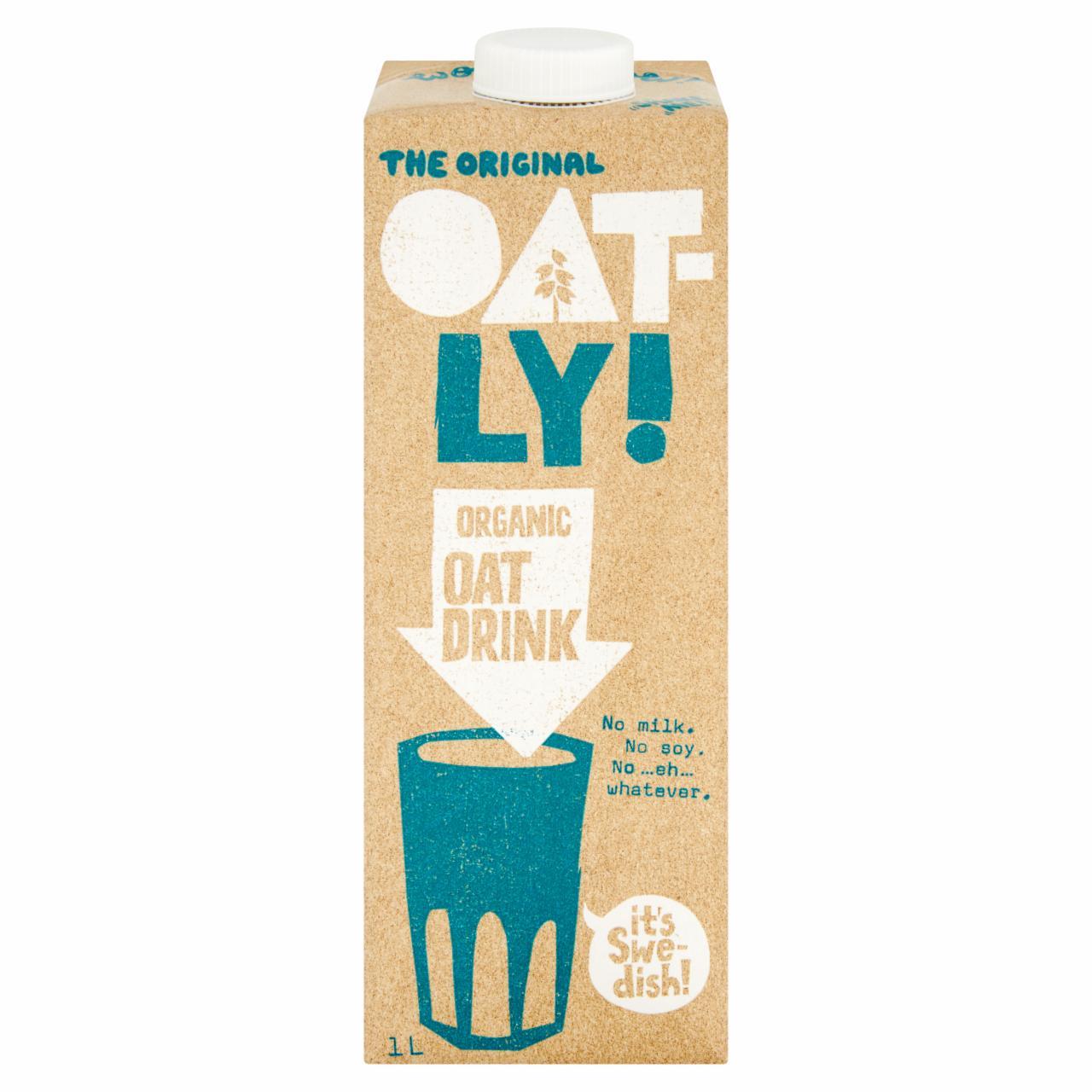 Zdjęcia - Oatly Napój owsiany Bio o smaku naturalnym UHT 1 l