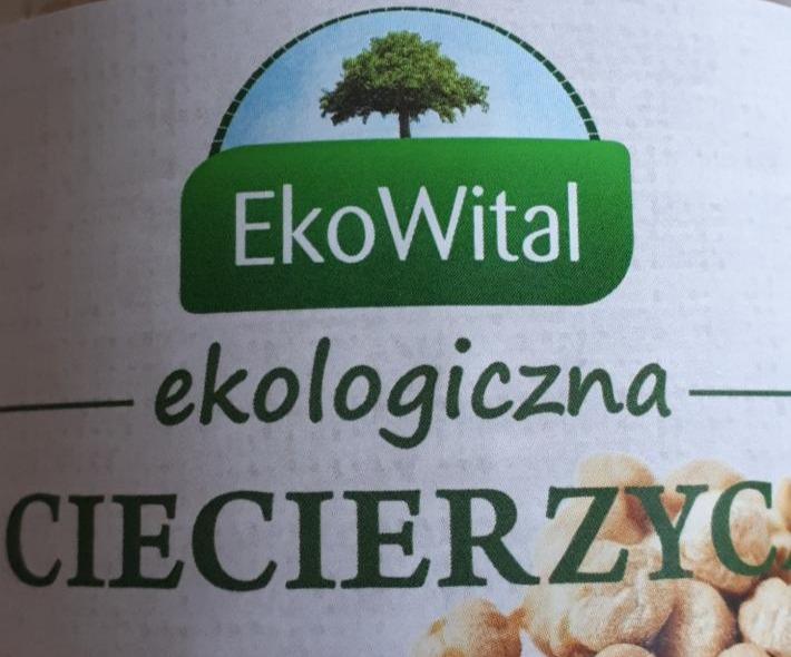 Zdjęcia - Ciecierzyca ekologiczna EkoWital