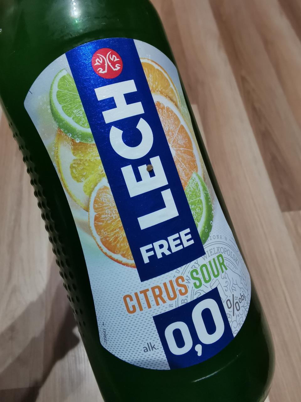 Zdjęcia - Piwo bezalkoholowe citrus sour Lech Free