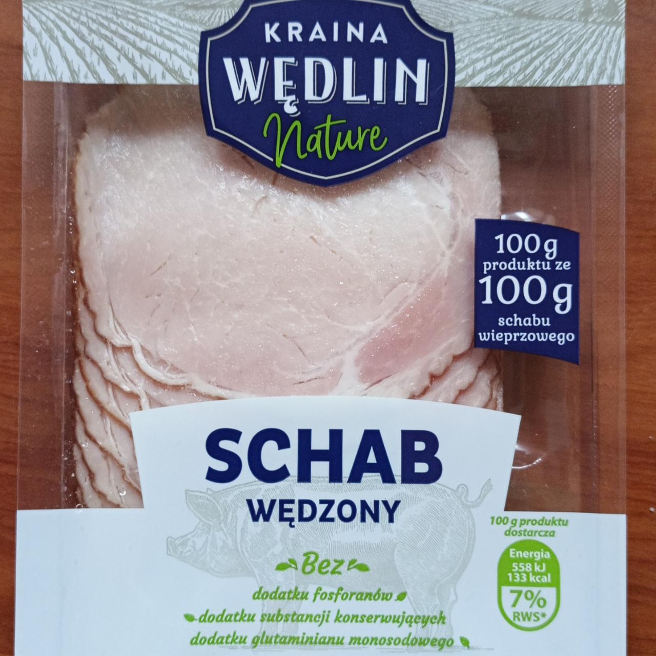 Zdjęcia - Schab wędzony Kraina Wędlin