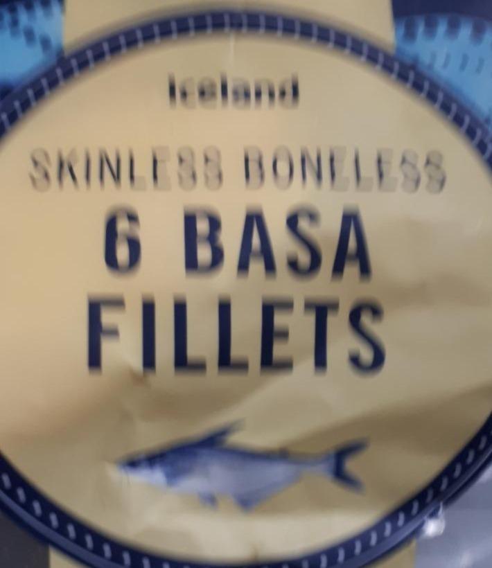 Zdjęcia - 6 basa fillets Iceland