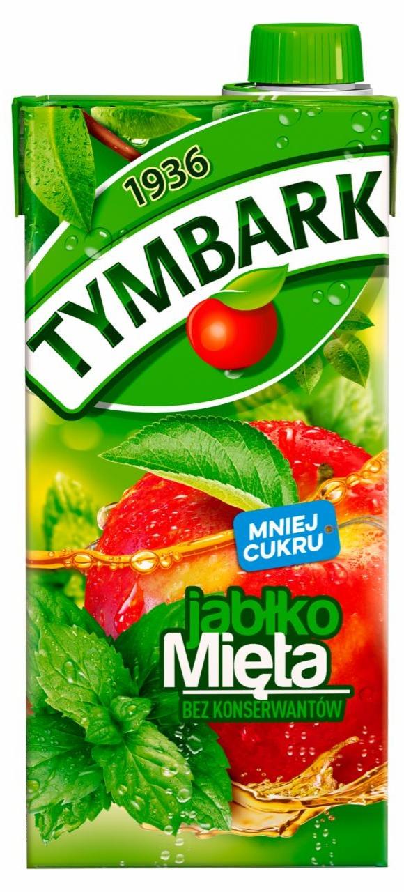 Zdjęcia - Tymbark Napój owocowy jabłko mięta 1 l