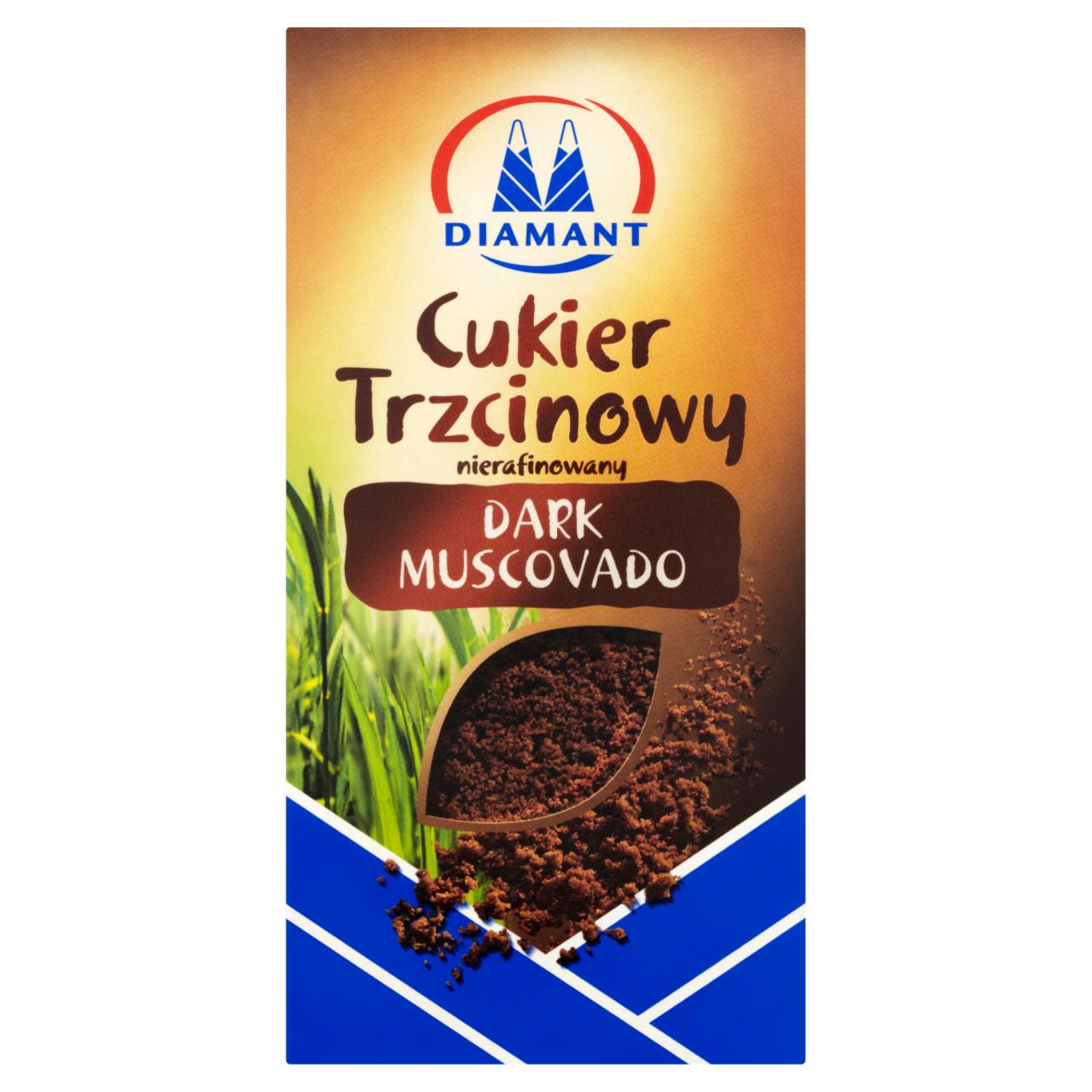 Zdjęcia - Diamant Dark Muscovado Cukier trzcinowy nierafinowany 500 g