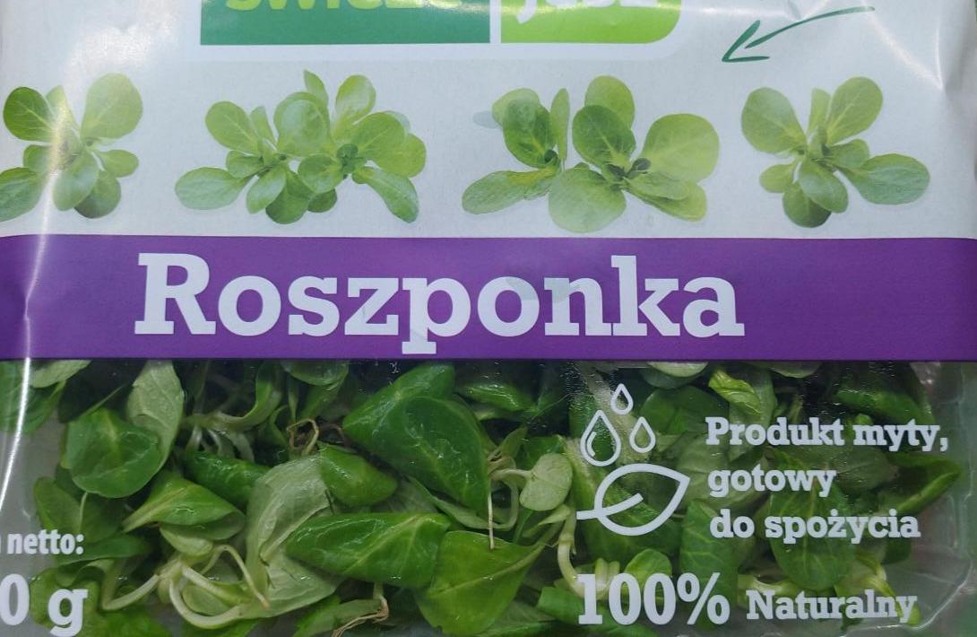 Zdjęcia - Roszponka Świeże jesz