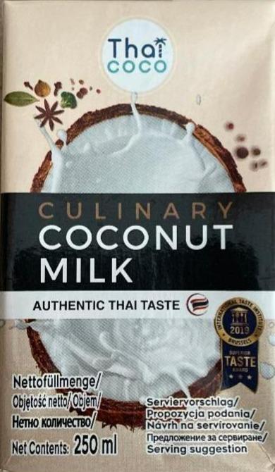 Zdjęcia - Culinary Coconut Milk Thai Coco