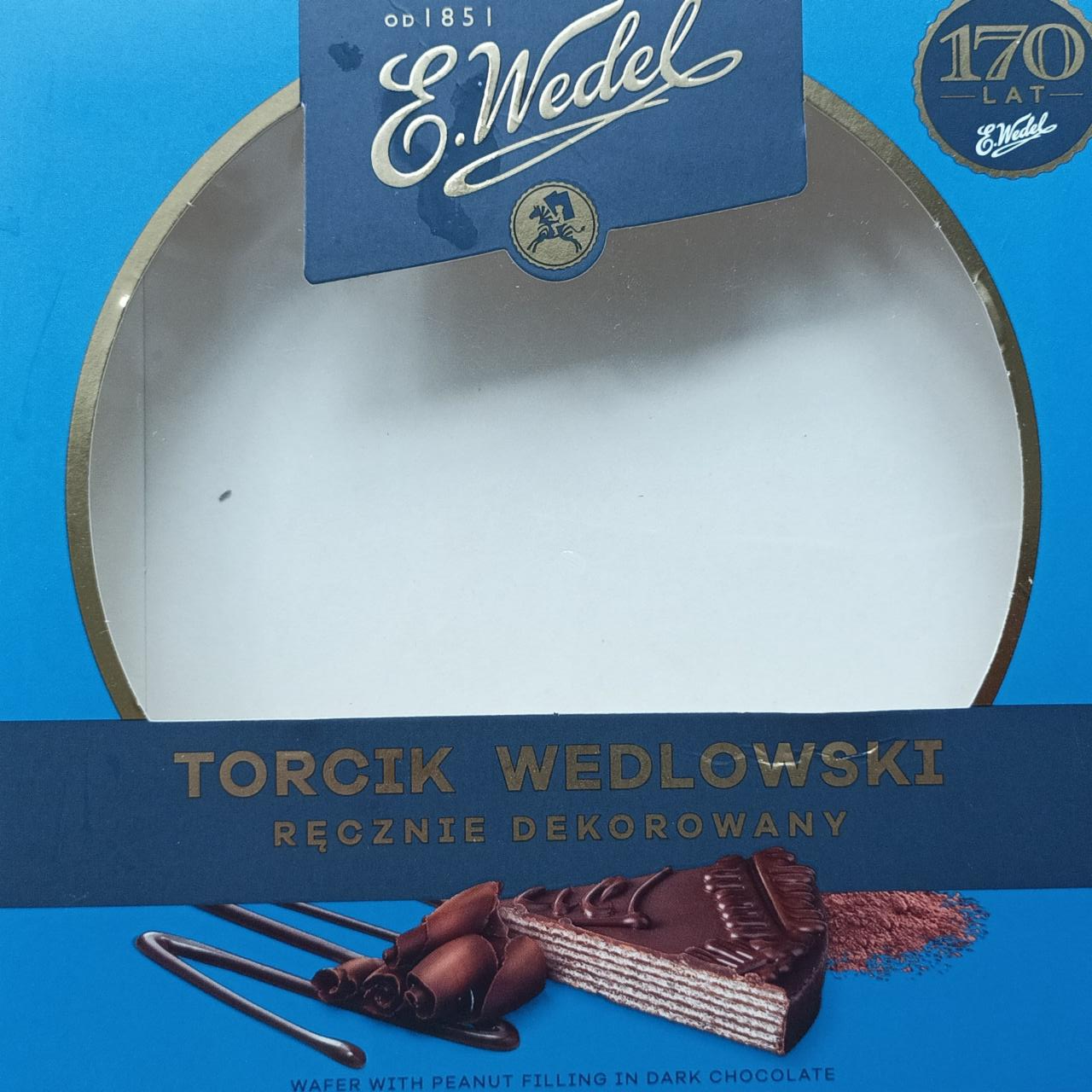 Zdjęcia - Torcik Wedlowski E. Wedel