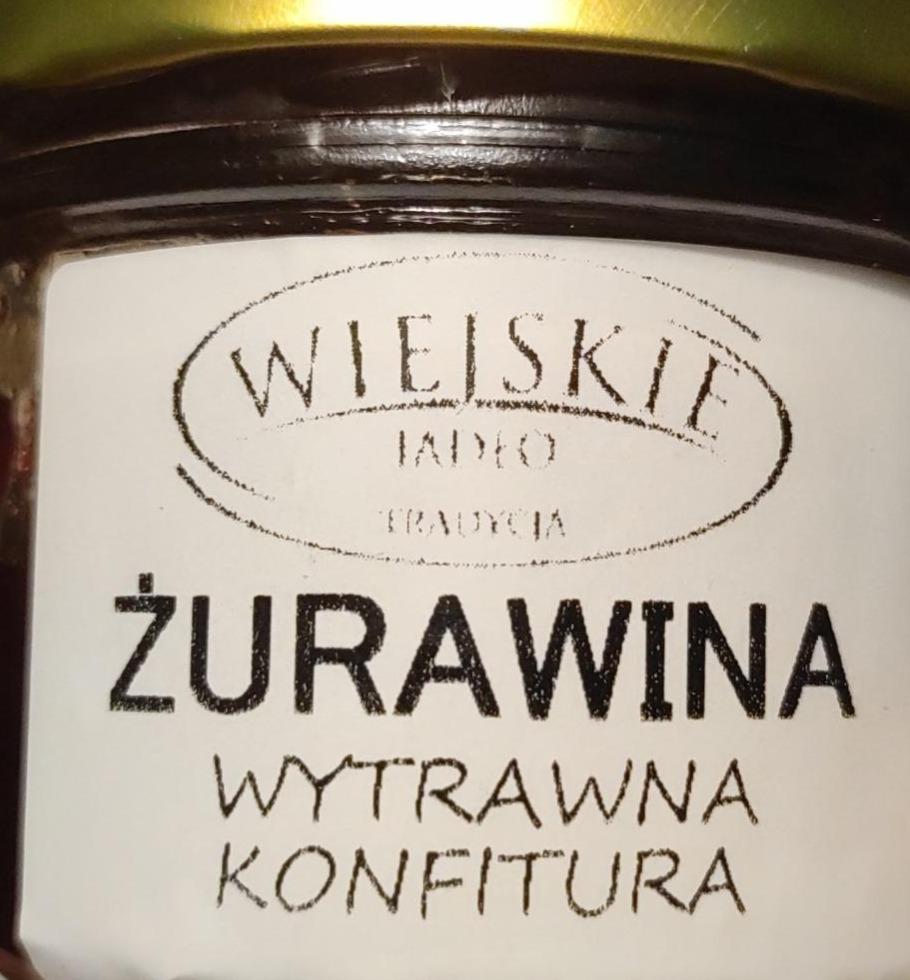 Zdjęcia - Konfitura żurawinowa Wiejskie Jadło