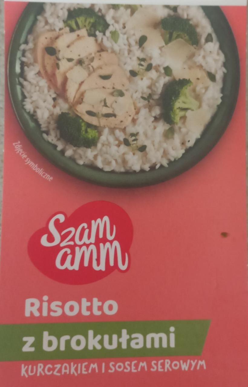 Zdjęcia - Risotto z brokułami Szam amm