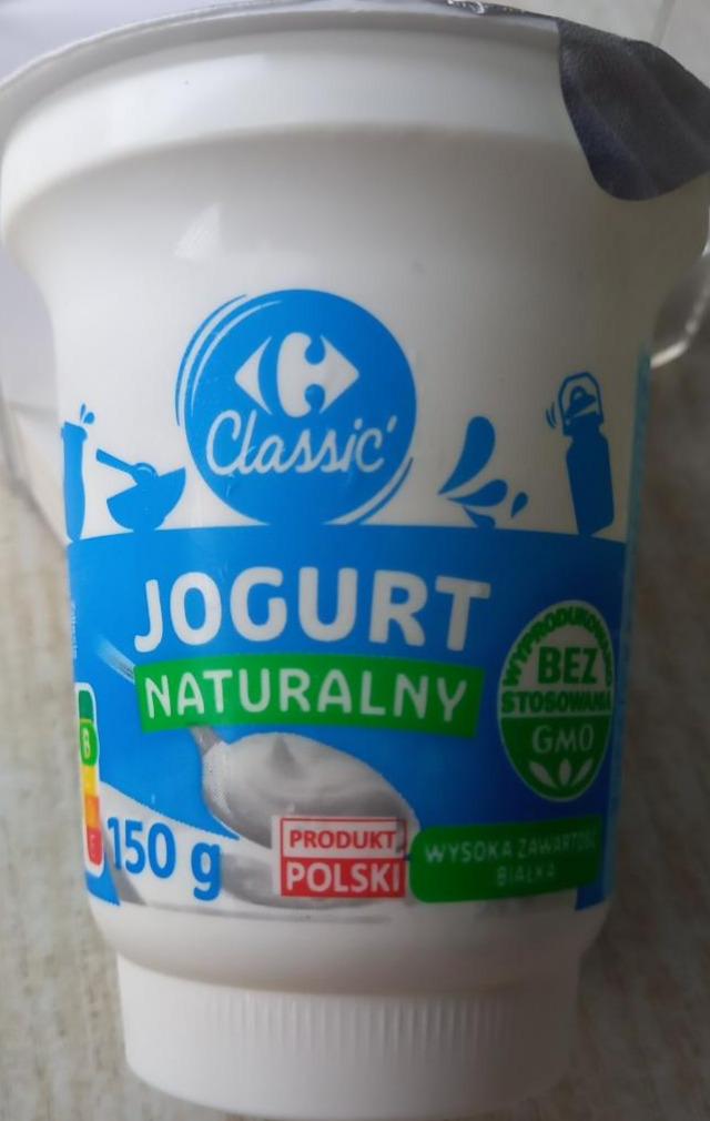 Zdjęcia - Jogurt naturalny classic Carrefour