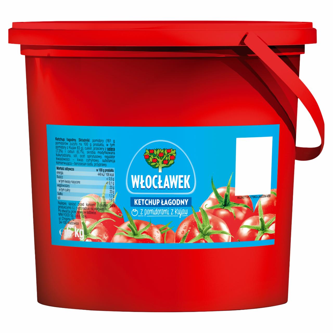 Zdjęcia - Włocławek Ketchup łagodny 6 kg