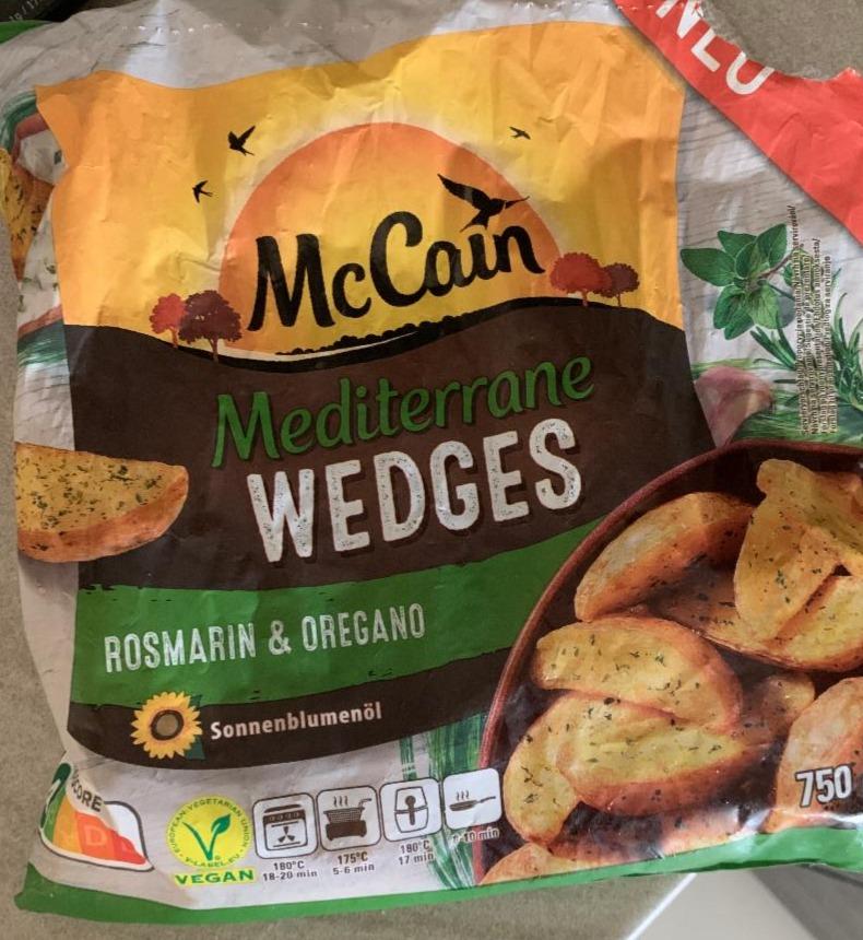 Zdjęcia - Mediterrane Wedges rozmaryn oregano McCain