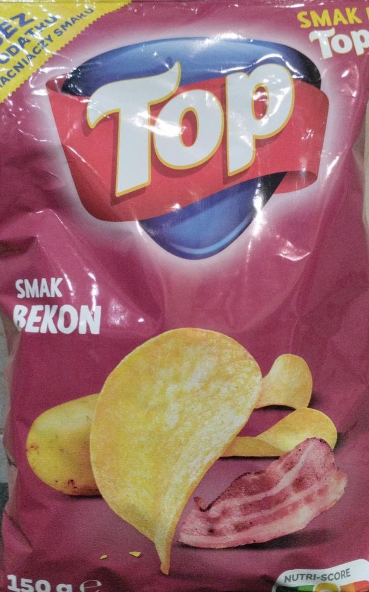 Zdjęcia - Chipsy Smak Bekon Top