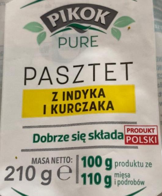 Zdjęcia - Pasztet z kurczakiem i Indykiem pikok