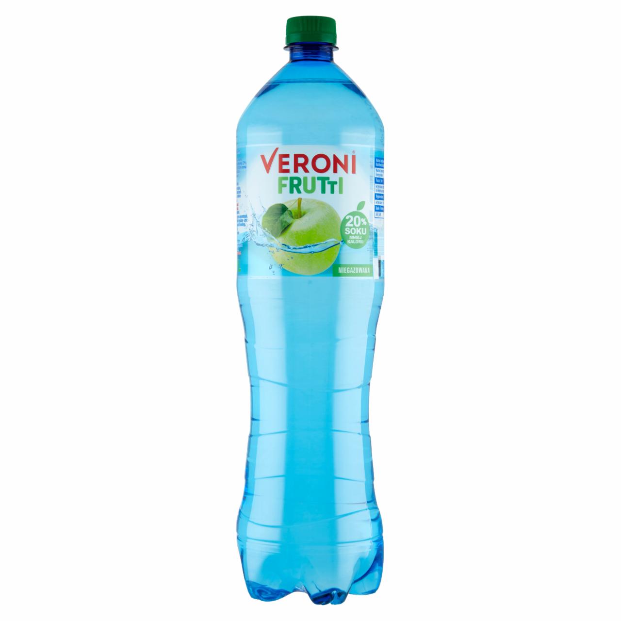 Zdjęcia - Veroni Frutti Napój niegazowany o smaku jabłkowym 1,5 l