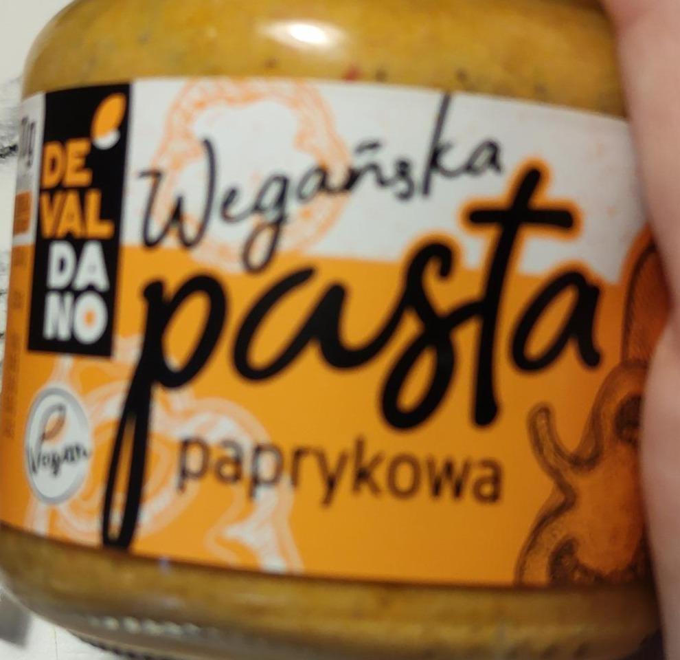 Zdjęcia - Devaldano Wegańska pasta paprykowa 170 g