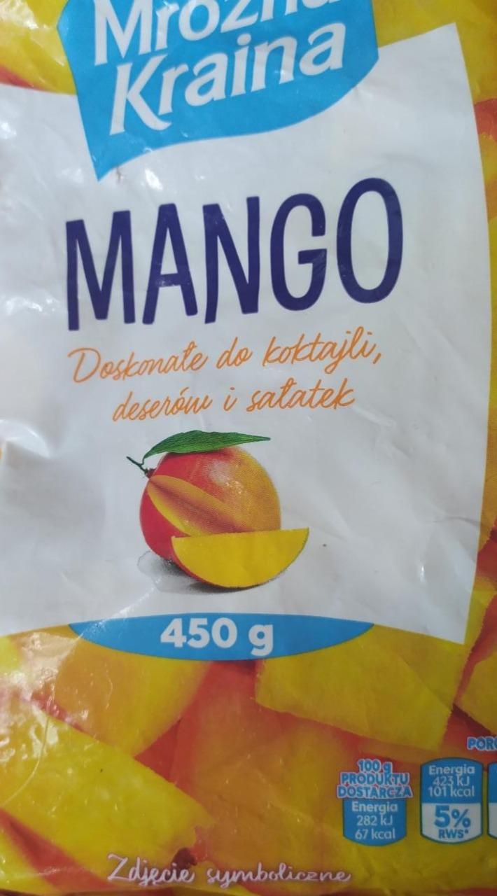 Zdjęcia - Mango Mroźna kraina