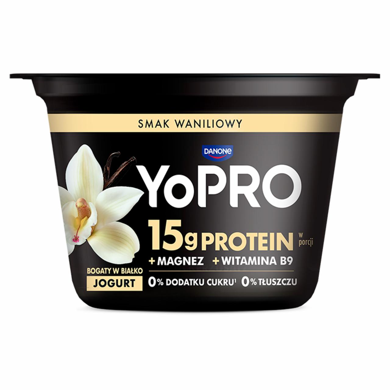 Zdjęcia - YoPro Jogurt smak waniliowy 160 g Danone