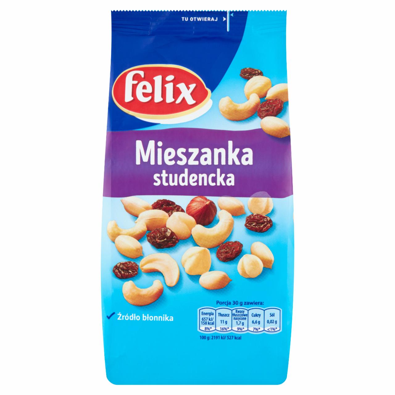 Zdjęcia - Felix Mieszanka studencka 240 g