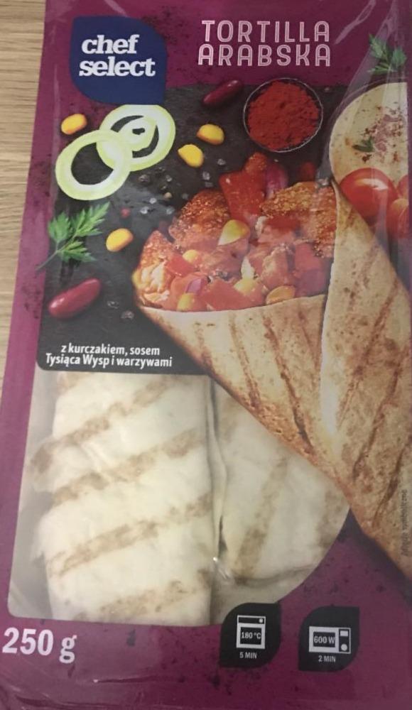 Zdjęcia - tortilla arabska Lidl