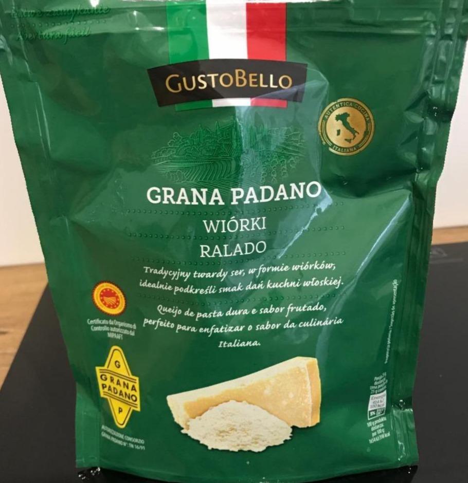 Zdjęcia - Grana Padano Wiórki Ralado Gusto Bello