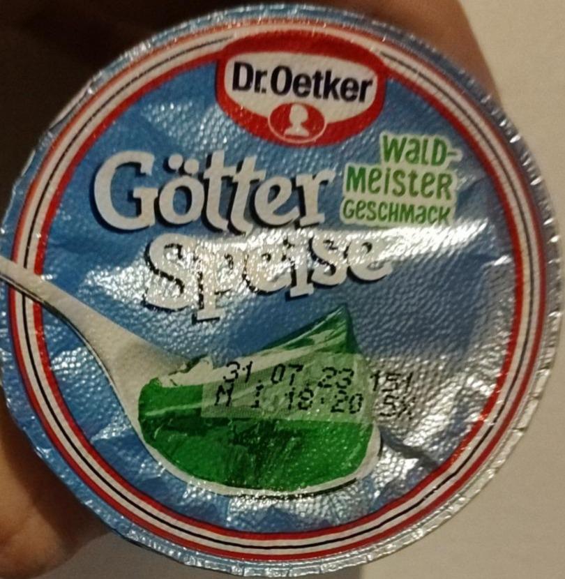 Zdjęcia - Götter Speise Dr.Oetker