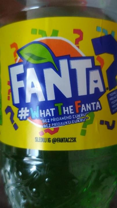 Zdjęcia - Fanta What the Fanta bez cukru