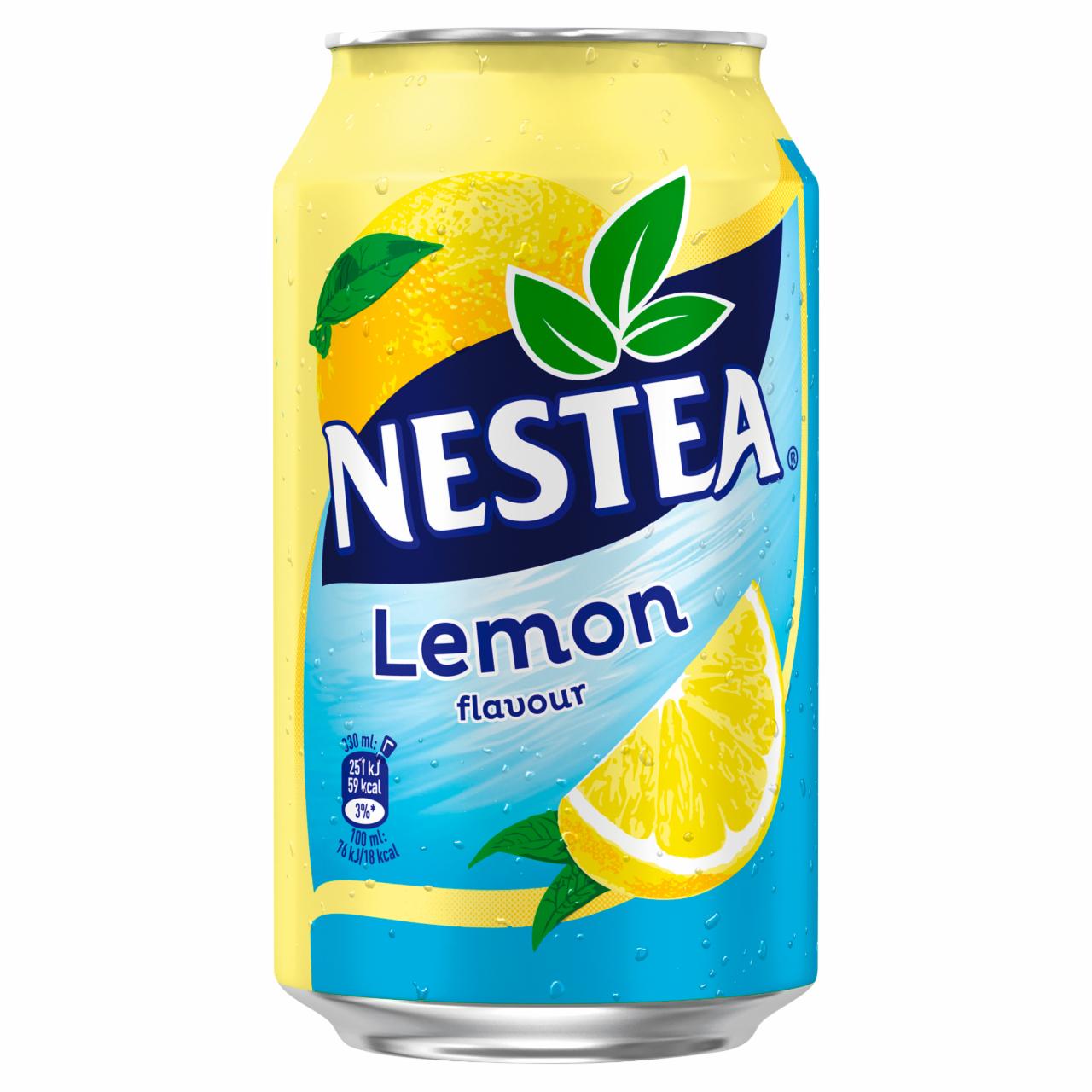 Zdjęcia - Nestea Joy Napój owocowo-herbaciany o smaku cytrynowym 330 ml