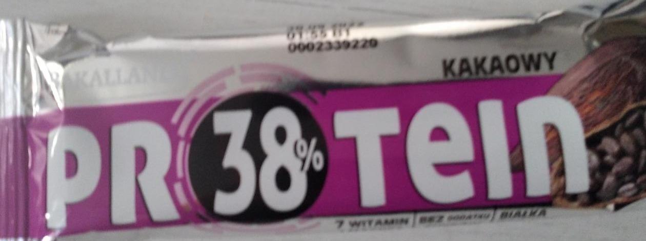 Zdjęcia - Protein 38% Bar kakaowy Bakalland