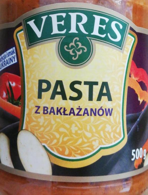 Zdjęcia - Pasta z Bakłażanów Veres